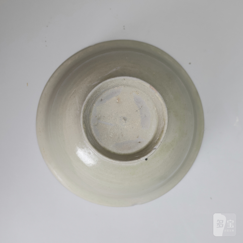 明代 青釉高足大碗 - 图9